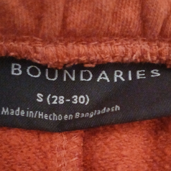 Rust Orange Sweatpants - Cozy Casual Joggers - Picture 5 of 5